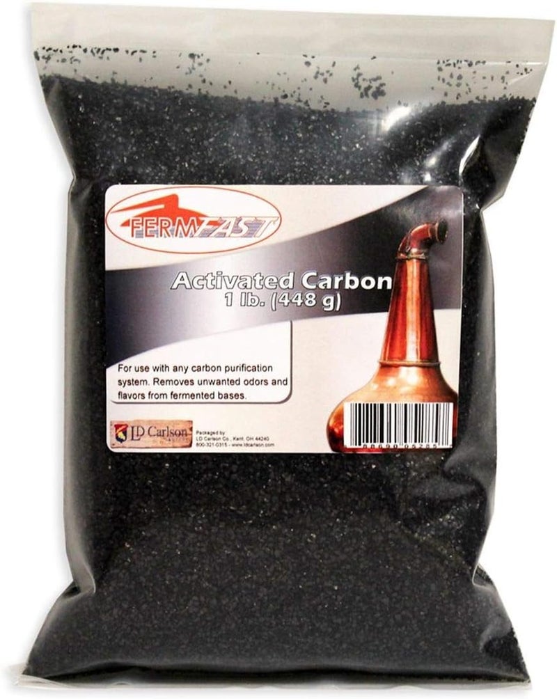 FERMFAST Dry Activated Carbon 1 Lb
